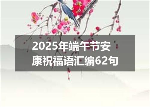 2025年端午节安康祝福语汇编62句