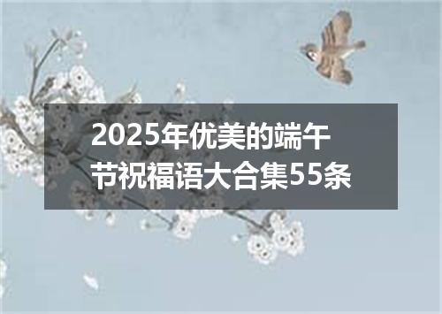 2025年优美的端午节祝福语大合集55条