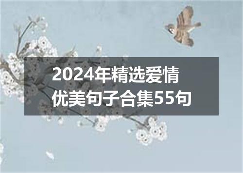 2024年精选爱情优美句子合集55句