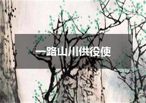 一路山川供役使