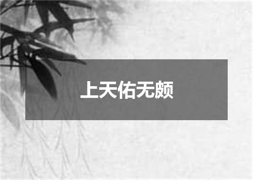 上天佑无颇