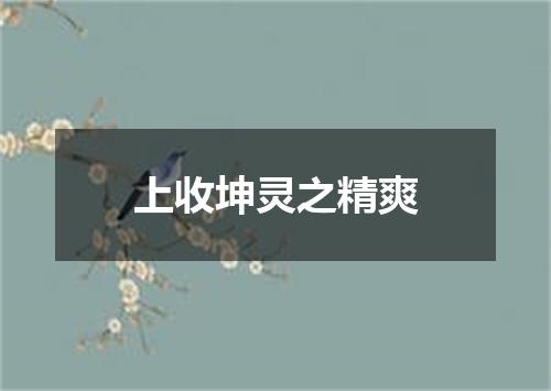 上收坤灵之精爽