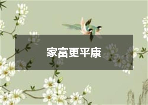 家富更平康