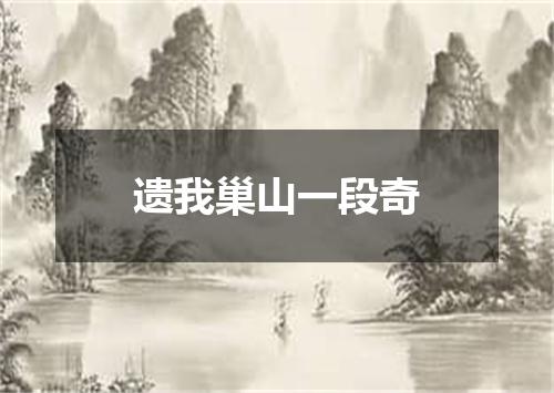 遗我巢山一段奇