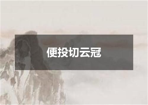 便投切云冠