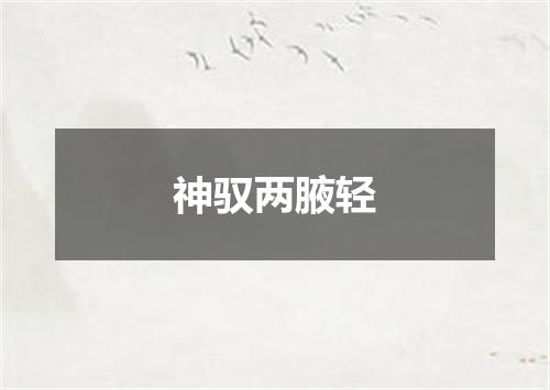 神驭两腋轻