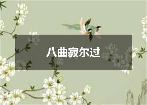 八曲寂尔过