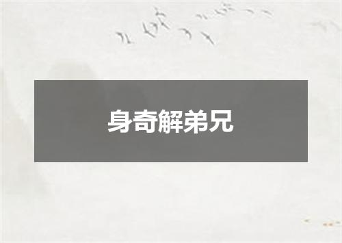 身奇解弟兄