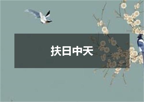 扶日中天