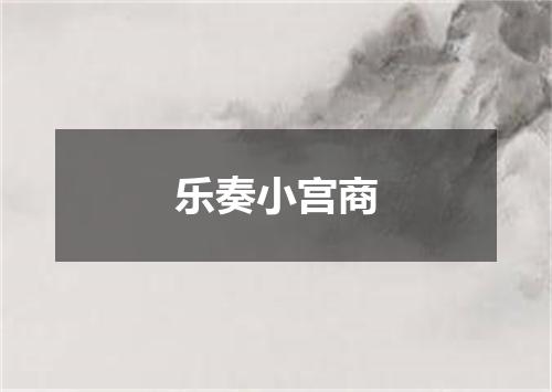 乐奏小宫商