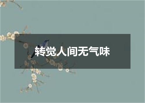 转觉人间无气味