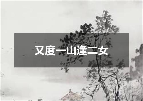 又度一山逢二女
