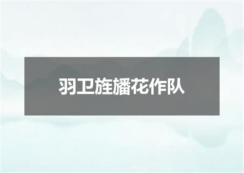 羽卫旌旙花作队