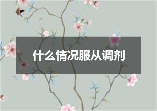 什么情况服从调剂