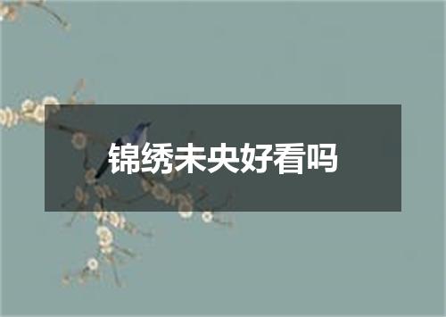 锦绣未央好看吗