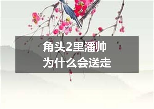 角头2里潘帅为什么会送走