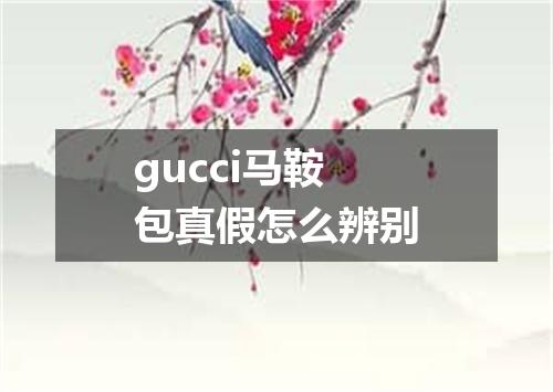 gucci马鞍包真假怎么辨别