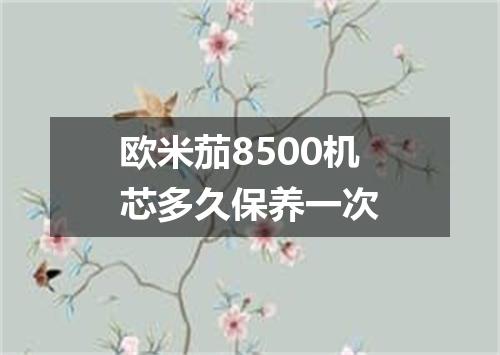 欧米茄8500机芯多久保养一次