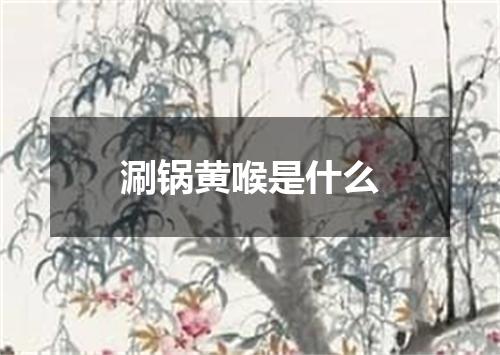 涮锅黄喉是什么