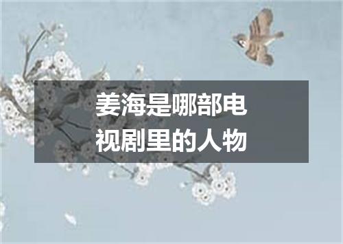 姜海是哪部电视剧里的人物