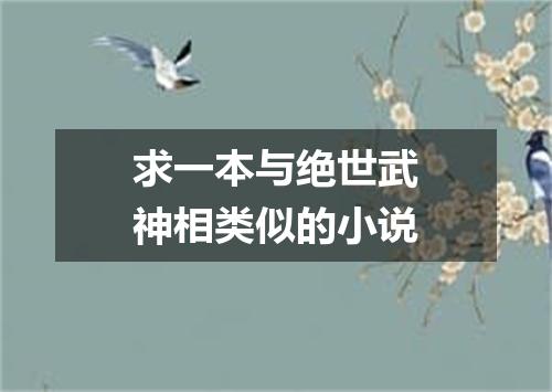 求一本与绝世武神相类似的小说