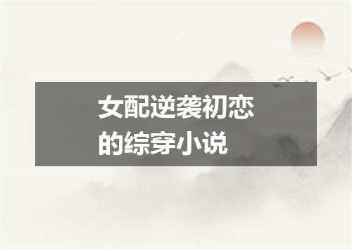 女配逆袭初恋的综穿小说