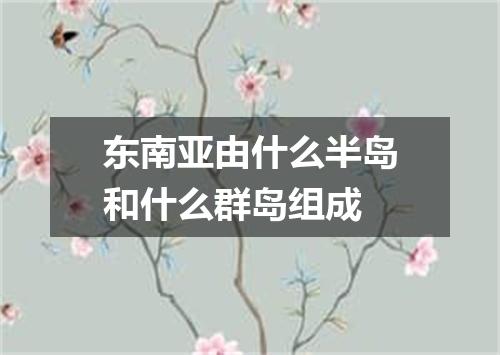 东南亚由什么半岛和什么群岛组成