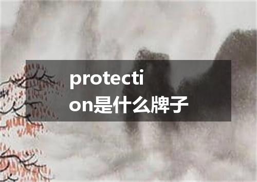 protection是什么牌子