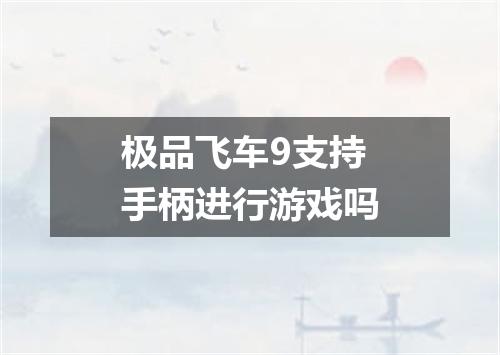 极品飞车9支持手柄进行游戏吗