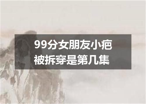 99分女朋友小疤被拆穿是第几集