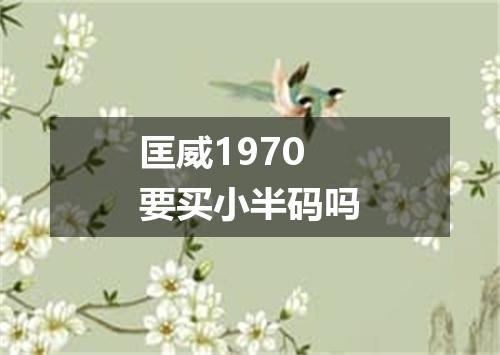 匡威1970要买小半码吗
