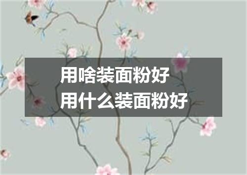用啥装面粉好 用什么装面粉好