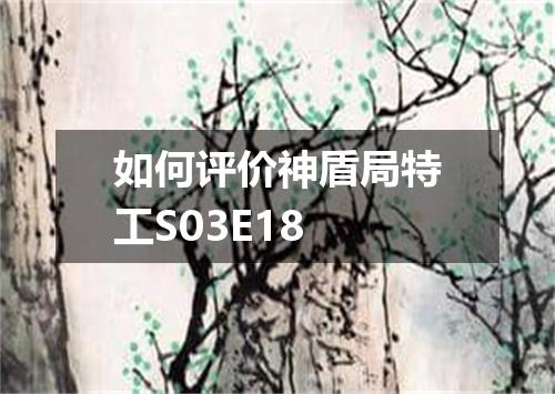 如何评价神盾局特工S03E18
