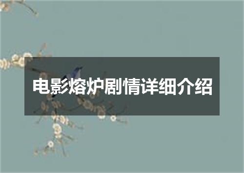 电影熔炉剧情详细介绍