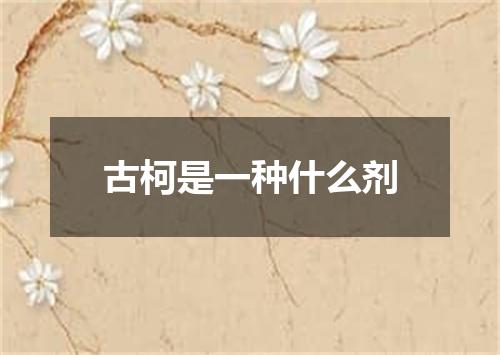 古柯是一种什么剂