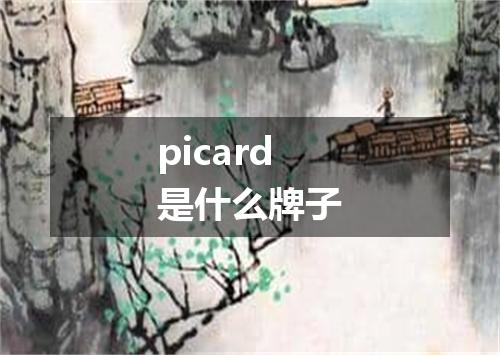 picard是什么牌子