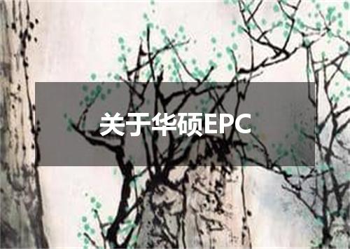 关于华硕EPC