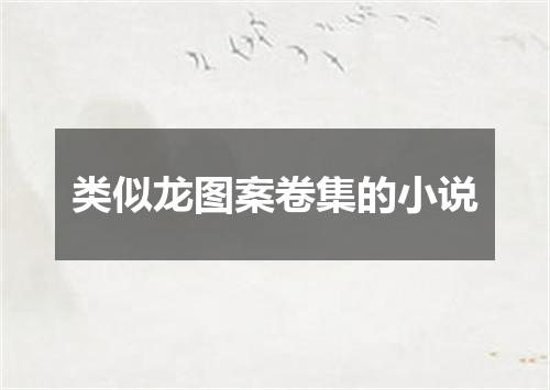 类似龙图案卷集的小说