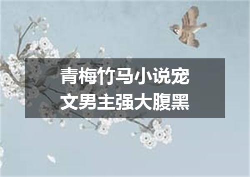 青梅竹马小说宠文男主强大腹黑
