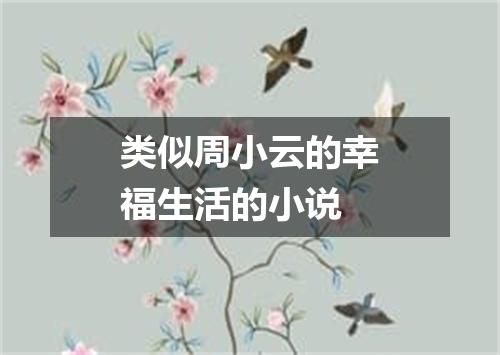 类似周小云的幸福生活的小说