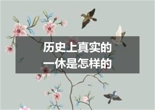 历史上真实的一休是怎样的