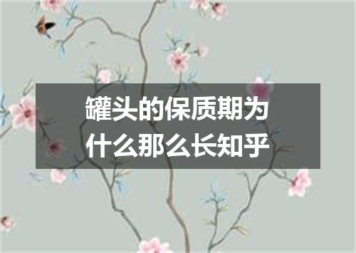 罐头的保质期为什么那么长知乎