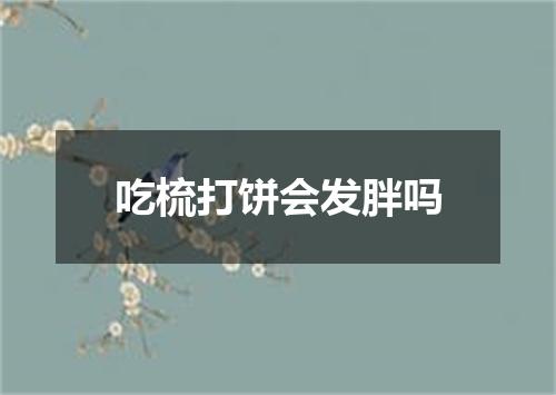 吃梳打饼会发胖吗
