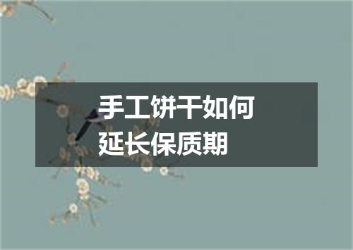 手工饼干如何延长保质期