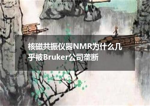 核磁共振仪器NMR为什么几乎被Bruker公司垄断