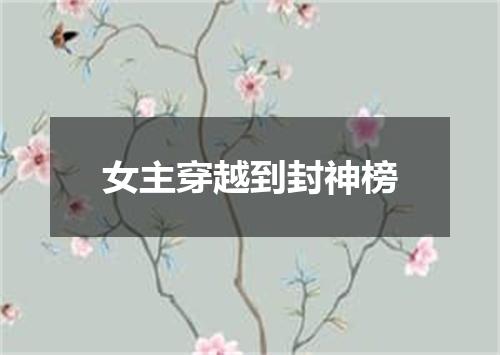女主穿越到封神榜