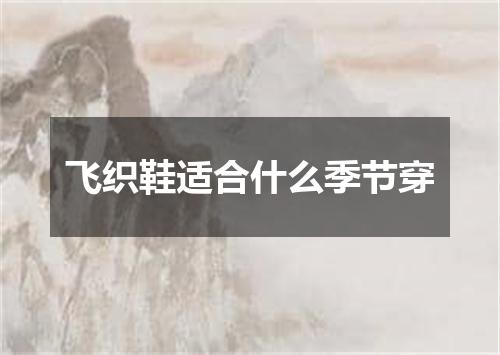 飞织鞋适合什么季节穿