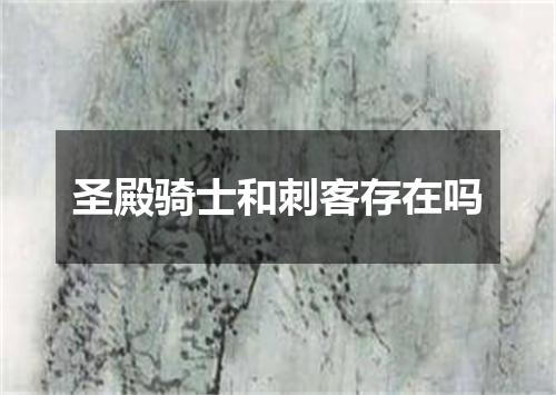 圣殿骑士和刺客存在吗