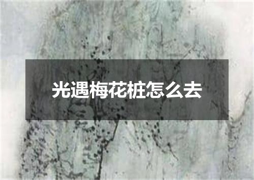 光遇梅花桩怎么去