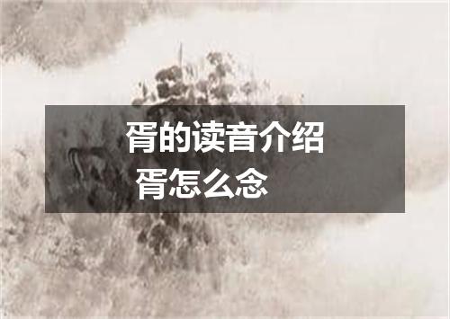 胥的读音介绍 胥怎么念